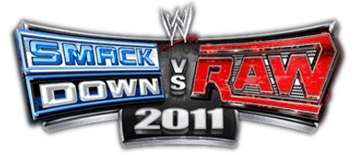 WWE Smackdown vs. Raw 2011 title screen for Wii